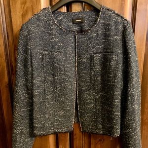 Theory tweed blazer